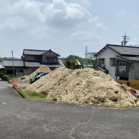 常滑市古道東割