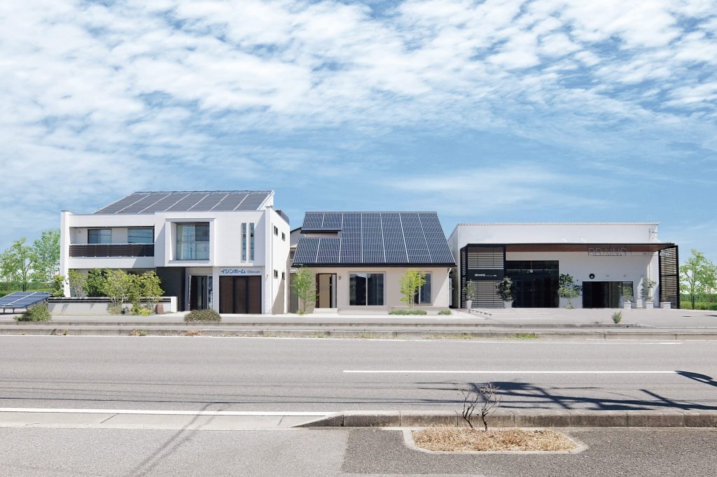 住吉展示場外観加工